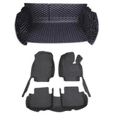CarLux™ Complete Floor Protection Set: 3D Boot Liner and Car Mats For Your Volkswagen Car