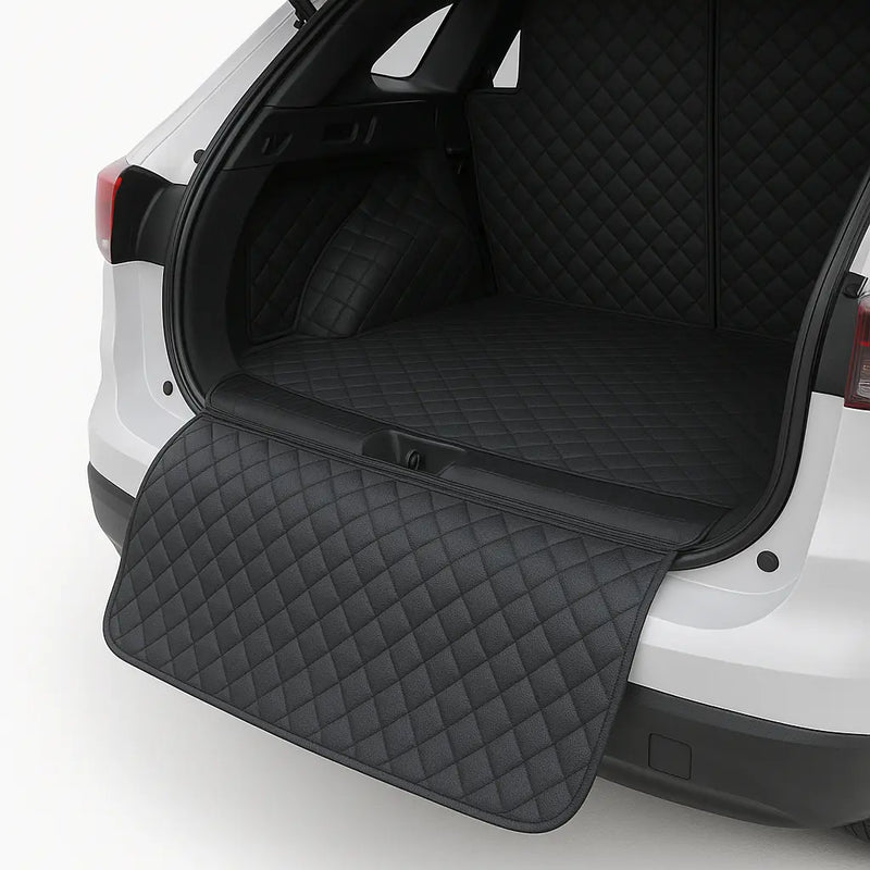 Boot Lock Flap CarLux™ Custom Made Extra Boot Flap | The Organised Auto