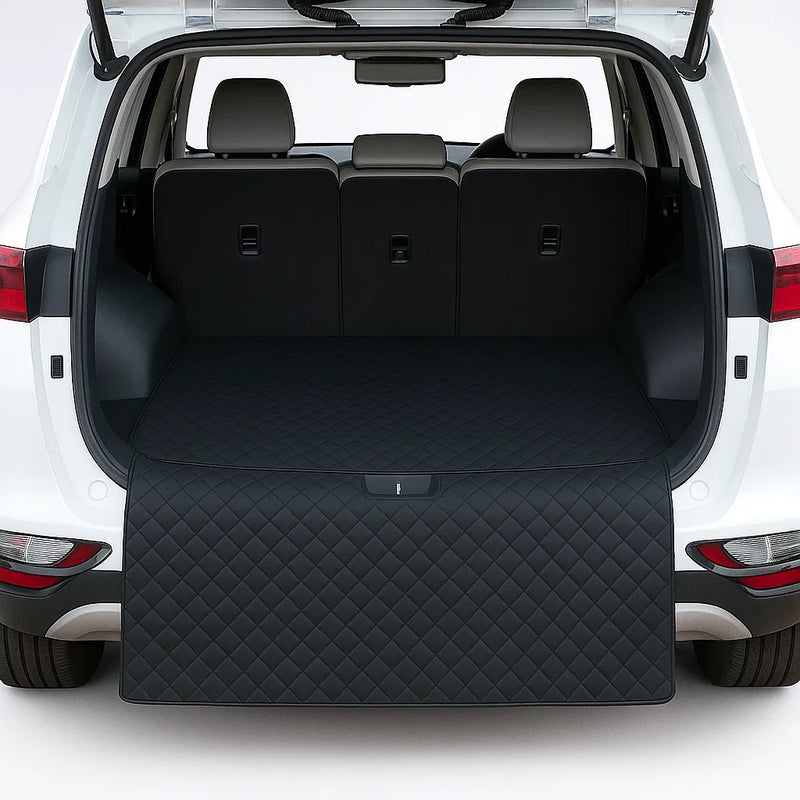 Boot Lock Flap CarLux™ Custom Made Extra Boot Flap | The Organised Auto