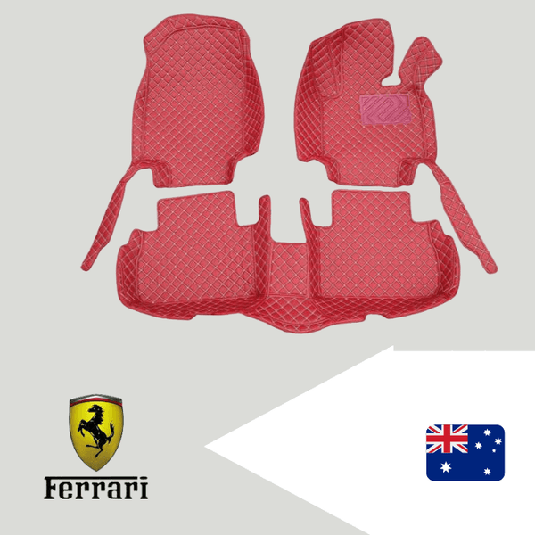 CarLux™ Custom Made 3D Car Floor Mats For Ferarri