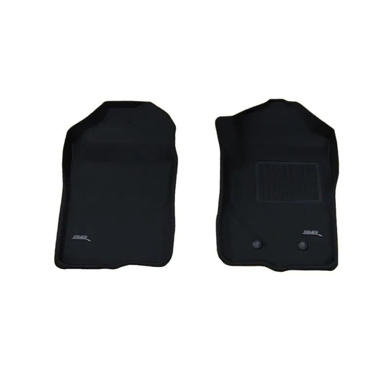 Custom Fit 3D Kagu Rubber Floor Mats - Ford Everest 2022 - Onwards (Next Gen)