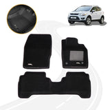 Custom Fit 3D Kagu Rubber Floor Mats - Ford Kuga TF 2013 - 2016