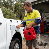 Fuel Jerry Can for Safe Fuel Storage and Easy Transport