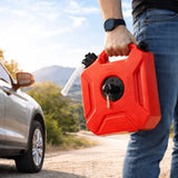 Fuel Jerry Can for Safe Fuel Storage and Easy Transport