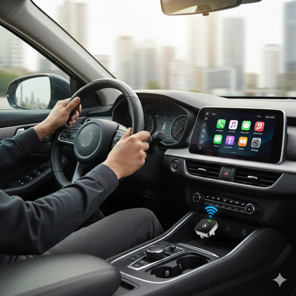 CarPlay Adapter – Wireless And Fast Pairing