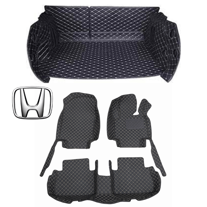 1 Australia Honda accessories 3D Car Floor Mats & Boot Liner By The