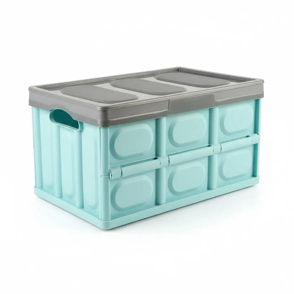 Heavy Duty Hard-Shell Car Boot Organiser | Collapsible Storage Crate ...