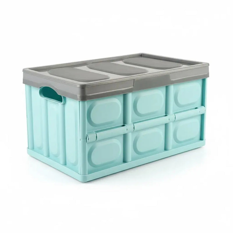Heavy Duty Hard-Shell Car Boot Organiser | Collapsible Storage Crate ...