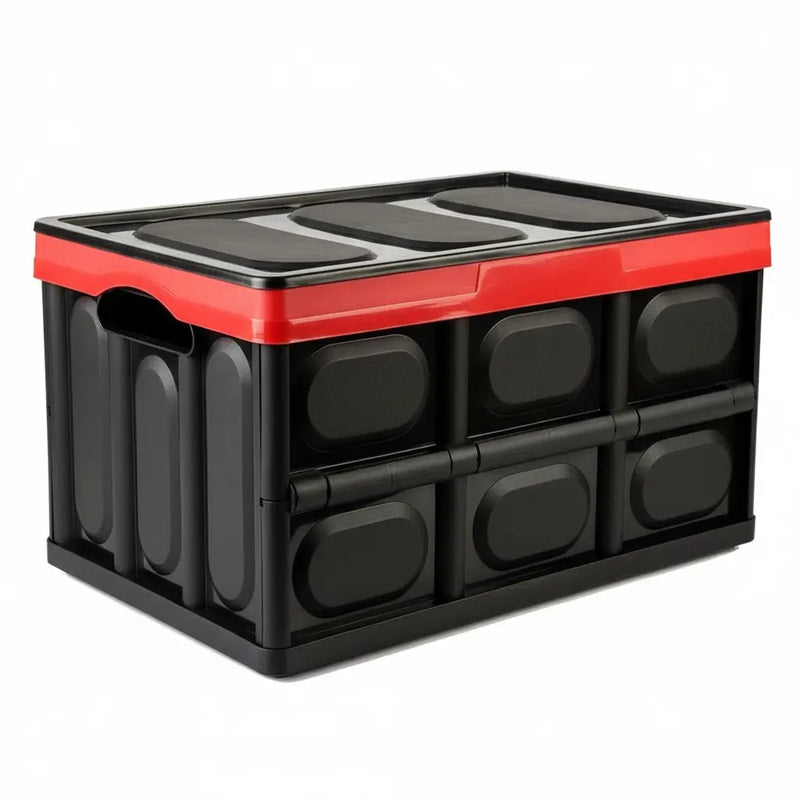 Heavy Duty Hard-Shell Car Boot Organiser | Collapsible Storage Crate ...
