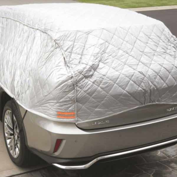 Heavy Duty Car Cover Hail Protector Rug - Medium