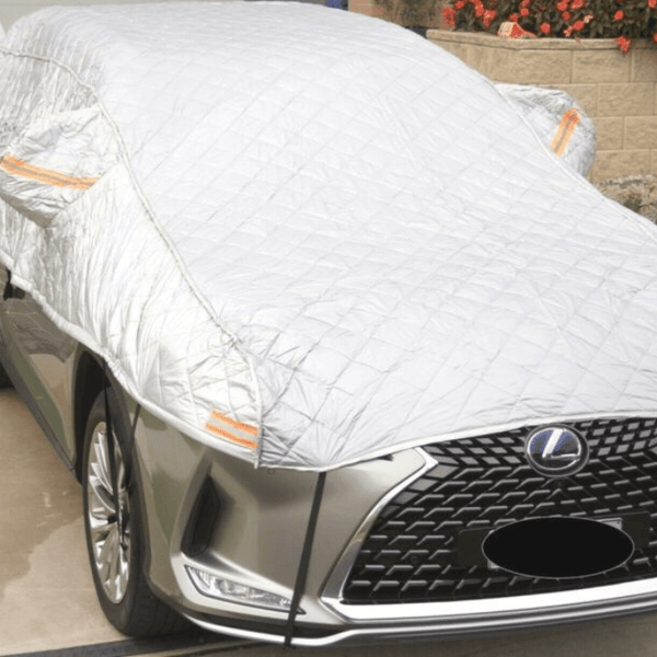 Heavy Duty Car Cover Hail Protector Rug - Medium