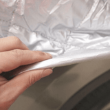 Heavy Duty Car Cover Hail Protector Rug - Medium