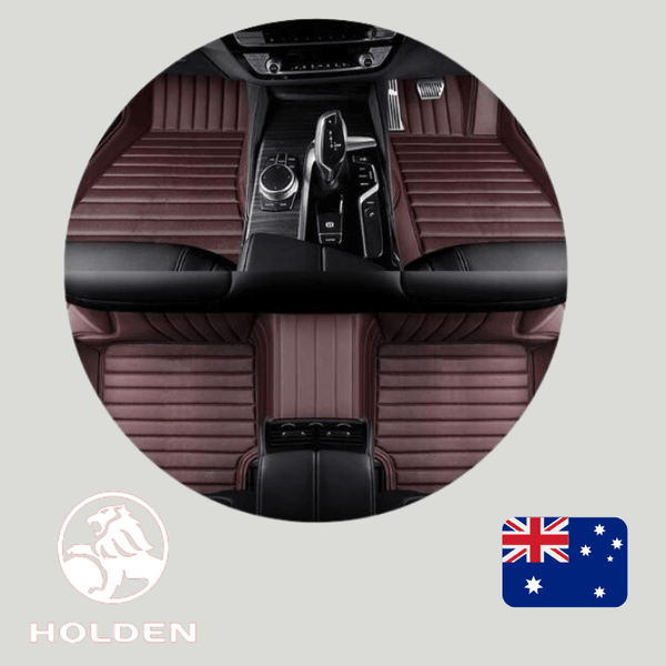 CarLux™  Custom Made Nappa PU Leather Car Floor Mats for Holden
