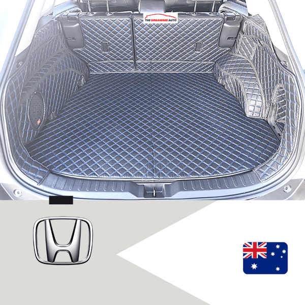 CarLux™  Custom Made Trunk Boot Mats Liner For Honda