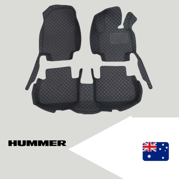 CarLux™ Custom Made 3D Car Floor Mats For Hummer