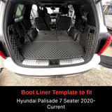 CarLux™  Custom Made Trunk Boot Mats Liner For Hyundai