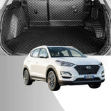 CarLux™  Custom Made  Trunk Boot Mats Cargo Liner For Hyundai Tucson 2015-2021