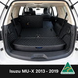 CarLux™ Custom Made Trunk Boot Mats Liner For Isuzu MU-X