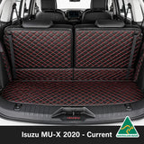 CarLux™ Custom Made Trunk Boot Mats Liner For Isuzu MU-X