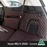 CarLux™ Custom Made Trunk Boot Mats Liner For Isuzu MU-X