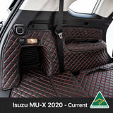 CarLux™ Custom Made Trunk Boot Mats Liner For Isuzu MU-X