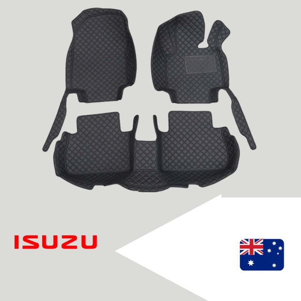 CarLux™ Custom Made 3D Car Floor Mats For ISUZU