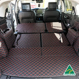 CarLux™ Custom Made Trunk Boot Mats Liner For Isuzu MU-X