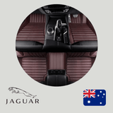 CarLux™  Custom Made Nappa PU Leather Car Floor Mats for Jaguar