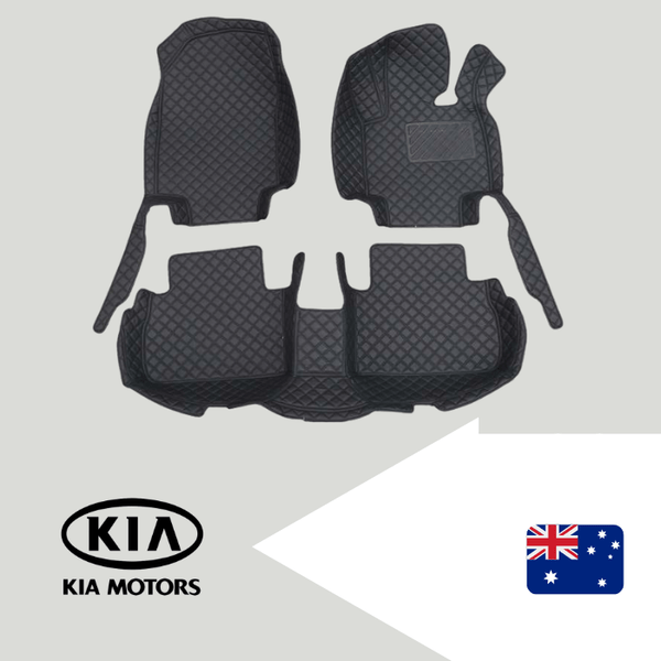 CarLux™ Custom Made 3D Car Floor Mats For Kia