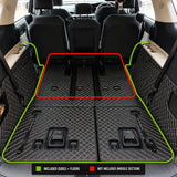 CarLux™ Custom Made Boot Liner for New Kia Carnival 2020-Current