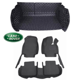 CarLux™ Complete Floor Protection Set: 3D Boot Liner and Car Mats For Your Land Rover