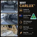 CarLux™ Custom Made Boot Liner For Toyota Land Cruiser LC200 2007-2020 7 Seats