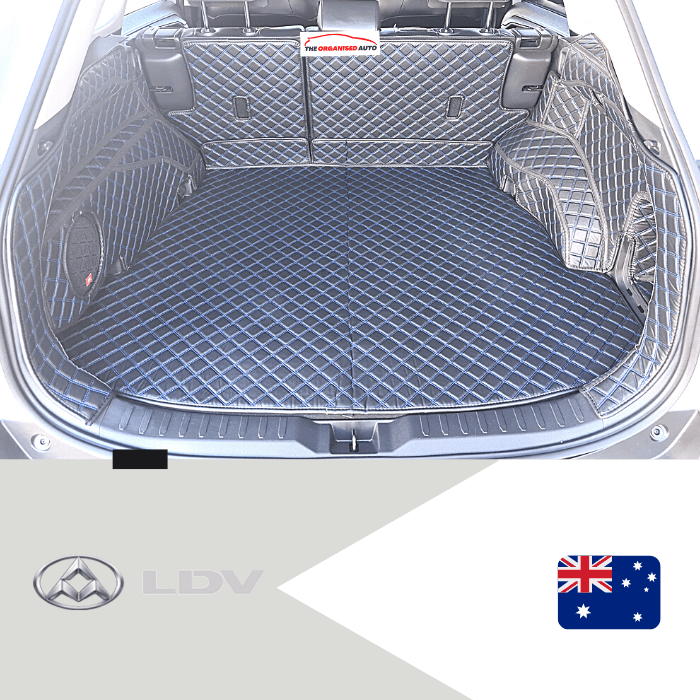 CarLux™  Custom Made Trunk Boot Mats Liner For LDV