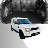 CarLux™ Custom Made Trunk Boot Mats Liner For Land Rover Discovery 4 2010 - 2016