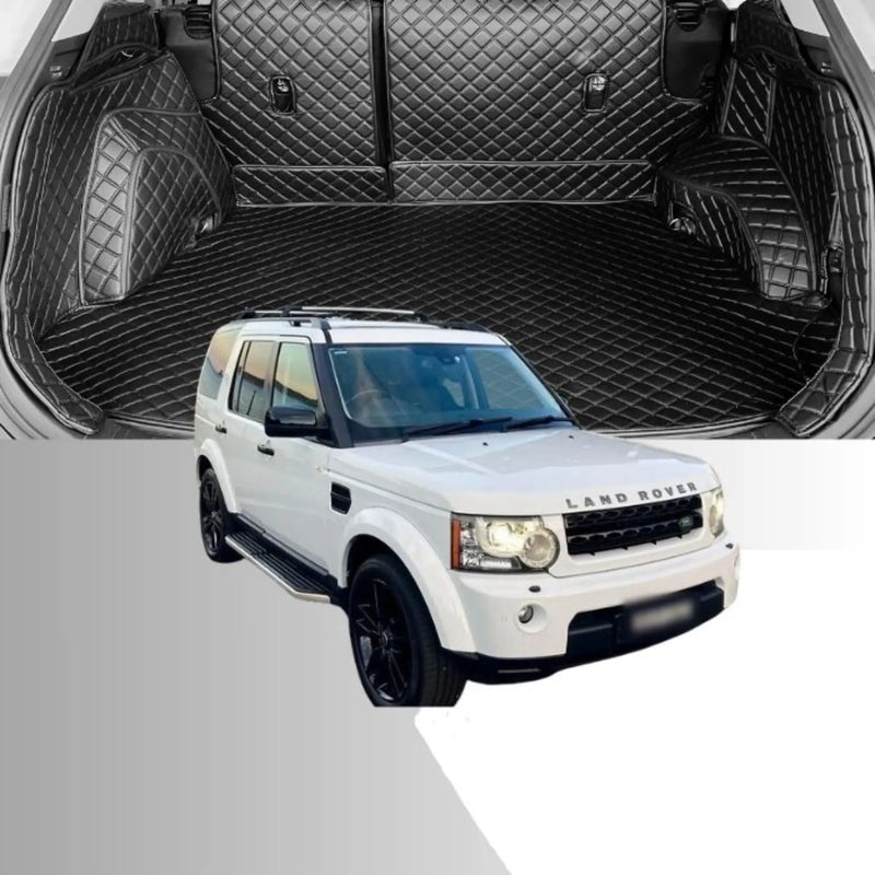 CarLux™  Custom Made Trunk Boot Mats Liner For Land Rover Discovery 4 2010 - 2016