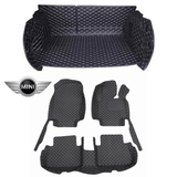 CarLux™ Complete Floor Protection Set: 3D Boot Liner and Car Mats For Your Mini Cooper