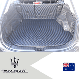 CarLux™  Custom Made Trunk Boot Mats Liner For Maserati