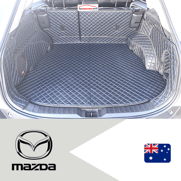 CarLux™  Custom Made Trunk Boot Mats Liner For Mazda