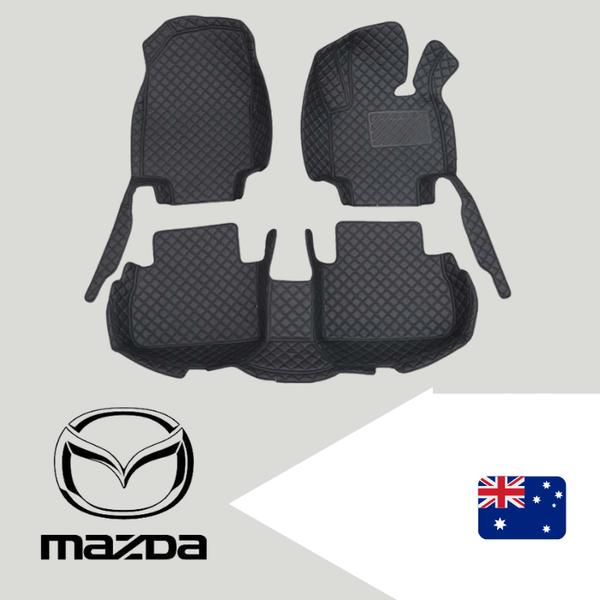 CarLux™ Custom Made 3D Car Floor Mats For Mazda