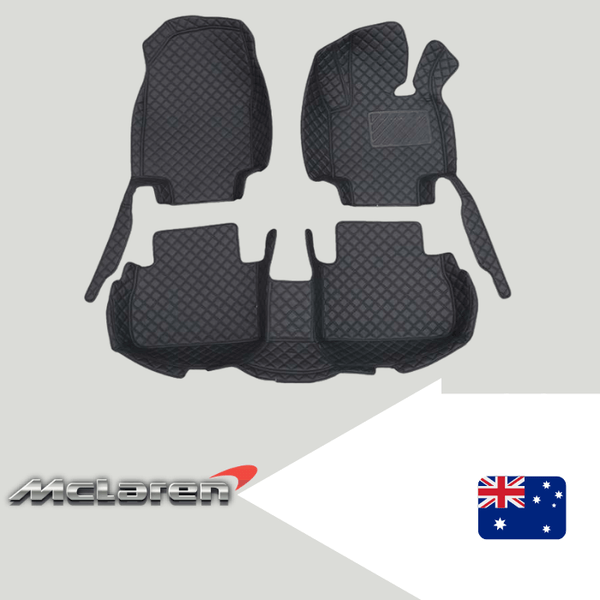 CarLux™ Custom Made 3D Car Floor Mats For McLaren