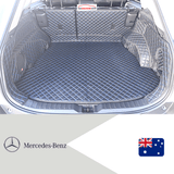 CarLux™  Custom Made Trunk Boot Mats Liner For Mercedes Benz