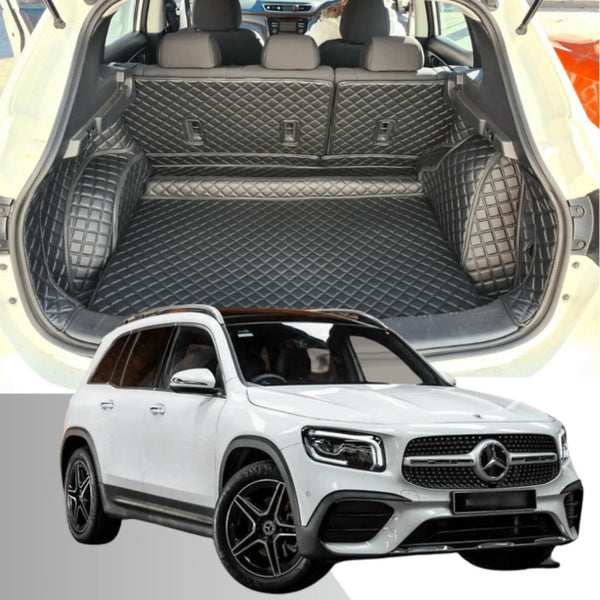 CarLux™ Custom Made Boot Liner For Mercedes-Benz GLB 2019-2023