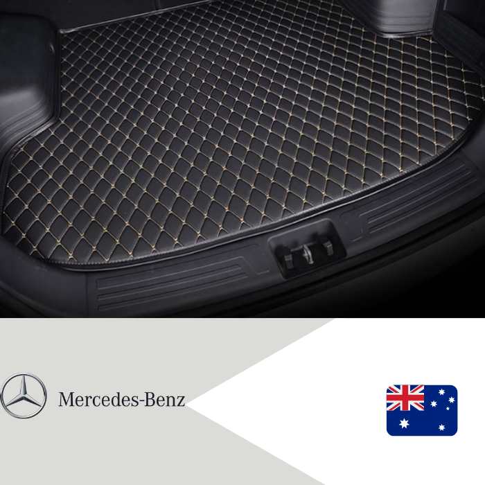 Benz A Boot CarLux™ Custom Flat Boot Liner for Mercedes-Benz | Premium Quality ...