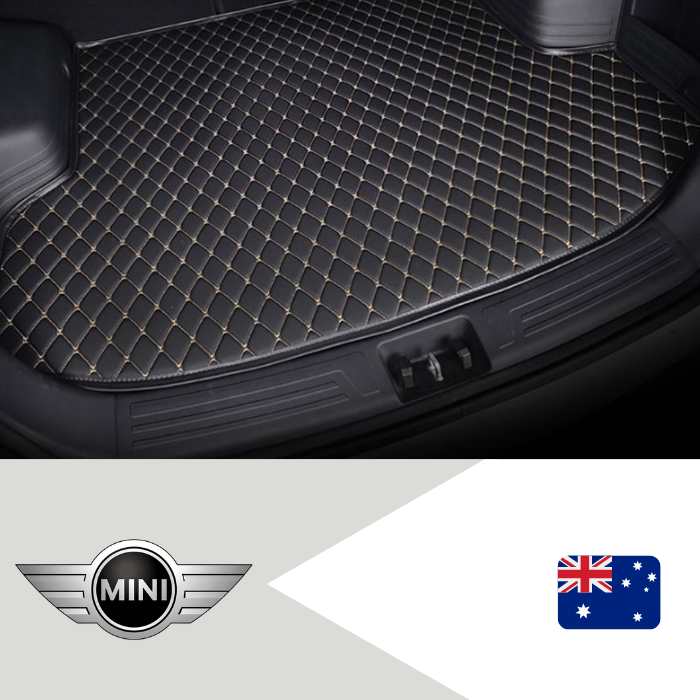 CarLux™ Custom Flat Boot Liner for Mini Cooper | Superior Trunk ...