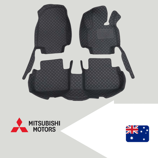 CarLux™ Custom Made 3D Car Floor Mats for Mitsubishi