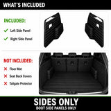 CarLux™ Custom Made Nappa PU Leather Boot Side Panels For Jeep