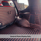 CarLux™ Complete Floor Protection Set Nappa PU 3D Boot Liner and Car Mats For Your Isuzu
