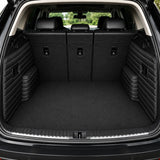 CarLux™ Custom Made Nappa PU Leather Boot Side Panels For Jeep