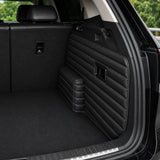 CarLux™ Custom Made Nappa PU Leather Boot Side Panels For Jeep