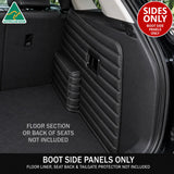 CarLux™ Custom Made Nappa PU Leather Boot Side Panels For Jeep
